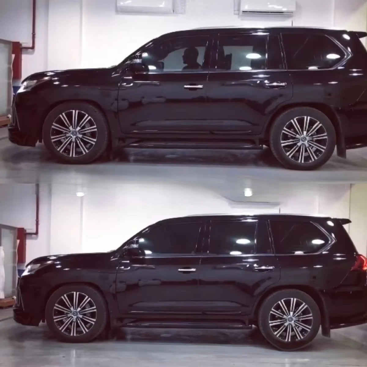 Smart PDLC Privacy Car Window Film Tint PVC Electric Tint Film Remote Control Electrochromic Film for Body Vehicle Window