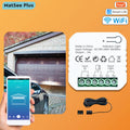 Tuya Smart Life Wifi Garage Door Opener Controller Dry Contact App Monitor Security Remote Control Supports Alexa Google Home