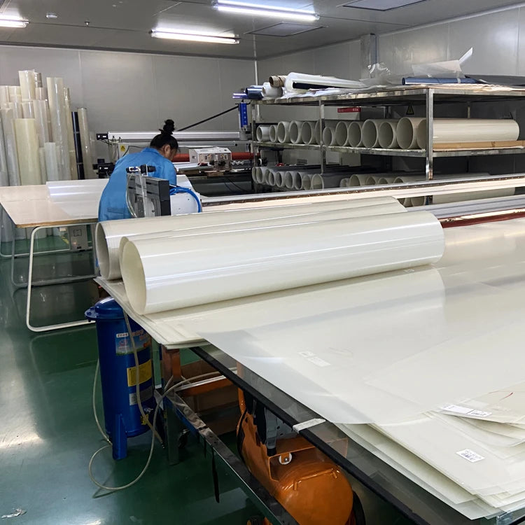 PDLC Switchable Smart Film Roll Electric Privacy Window Film Remote Control Self Adhesive PDLC Smart Film for Glass