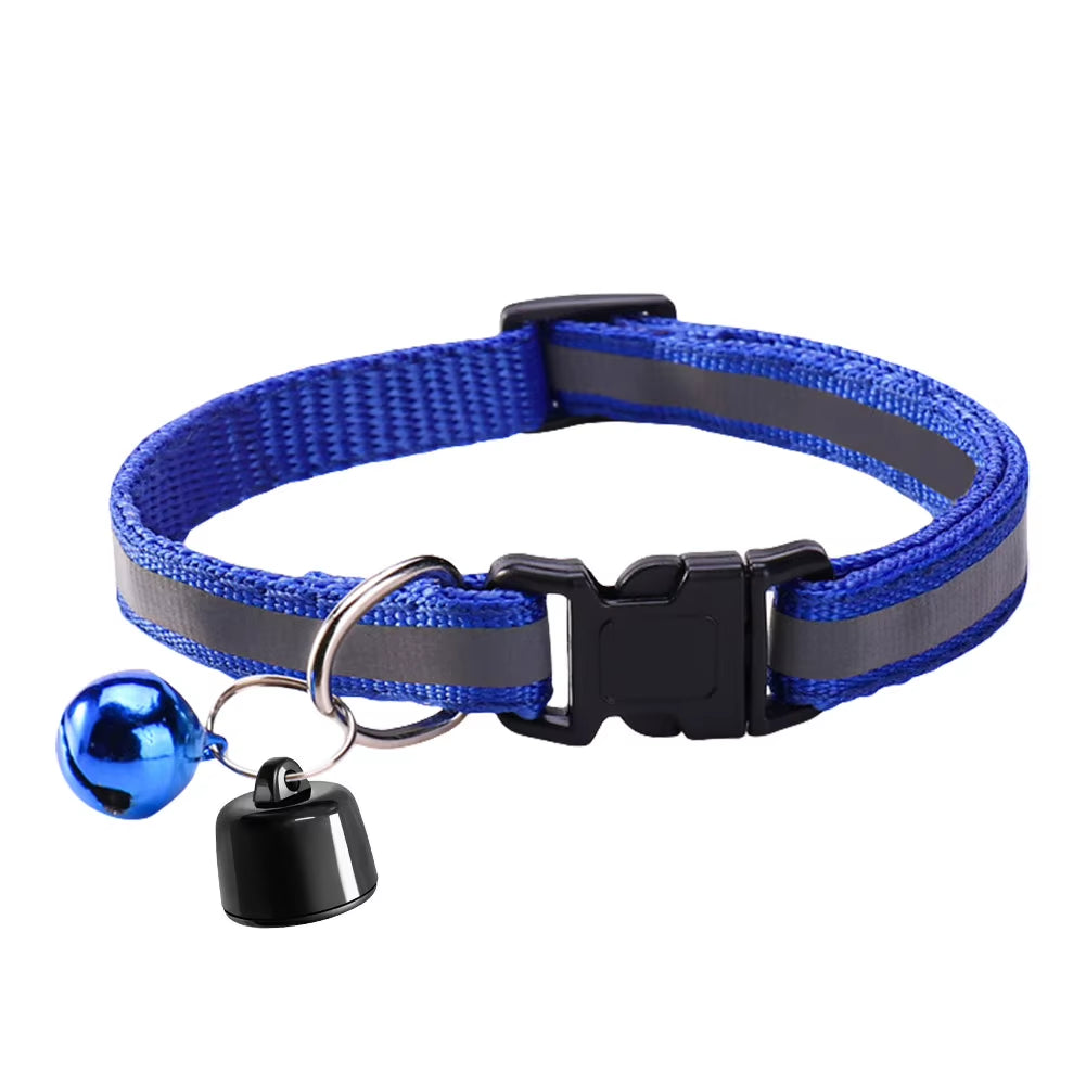 Pet Tracker with Adjustable Collar Cat Locator Smart Pet Locator Compatible with Find Tag App for Ios/Android for Dogs Cats