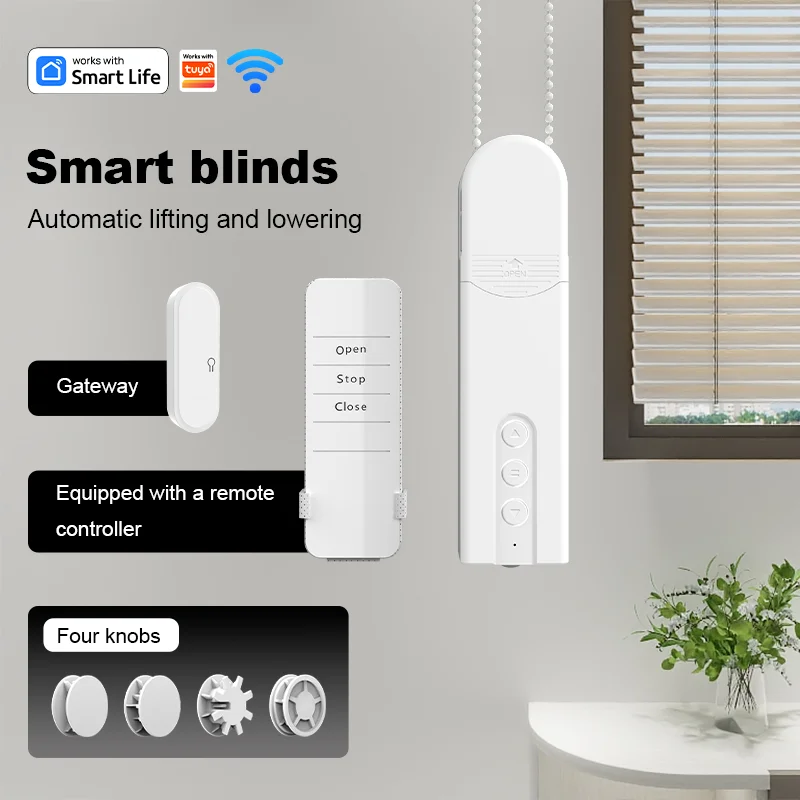 Electric Blind Roller Motor Silent Motor with Remote and WIFI