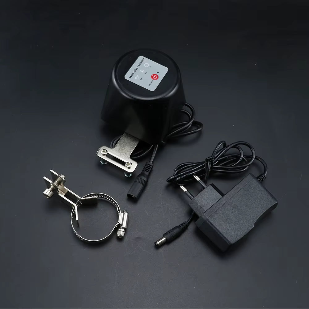 Tuya Wifi Water Valve Gas Shutoff Ball Valve Timer Garden Smart Faucet Controller Support Alexa Google Assistant Smartlife