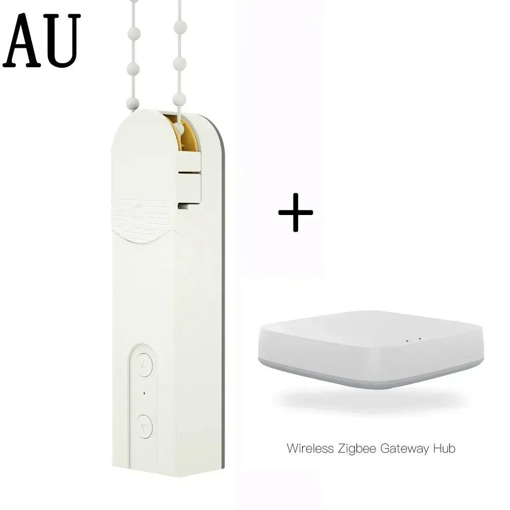 MOES New ZigBee Smart DIY Motorized Roller Blinds/Shades Drive Motor Hub Tuya Smart Life APP Alexa Google Home Voice Control