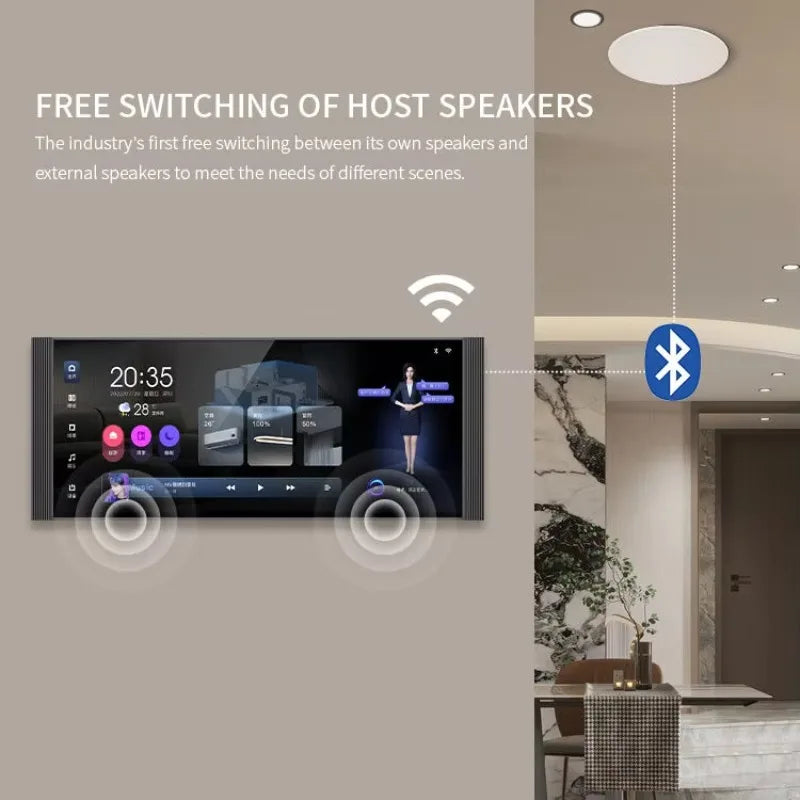 STLF 2025 New Smart Home 12-Inch Control Panel