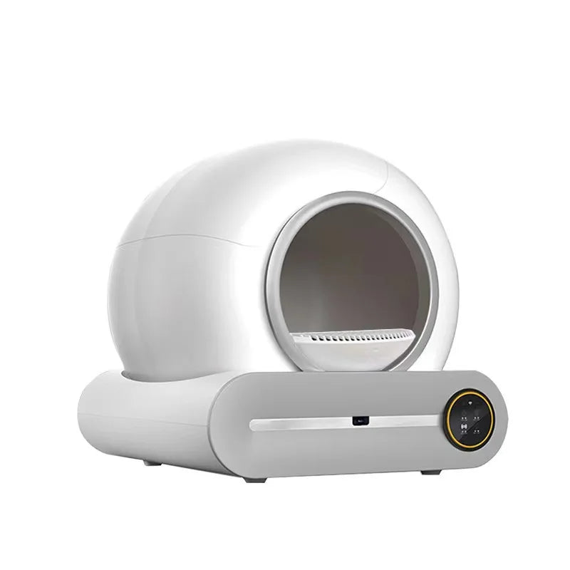 Automatic cat Litter Box Odor Free Large Cat Toilet Automatic Smart Cat Litter Sand Box for Big Pet