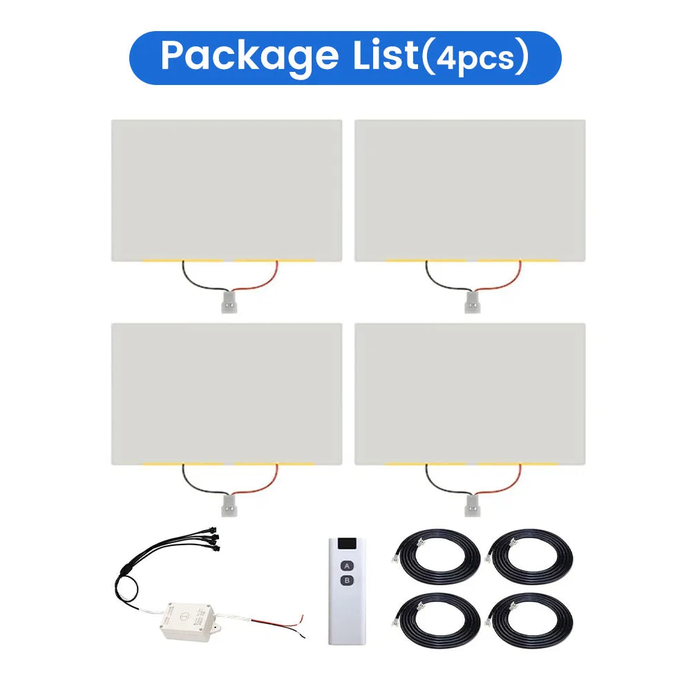 Smart PDLC Privacy Window Film for Automotive Window Tint Self-Adhesive Switchable Electric Remote Control PDLC Film  for Car