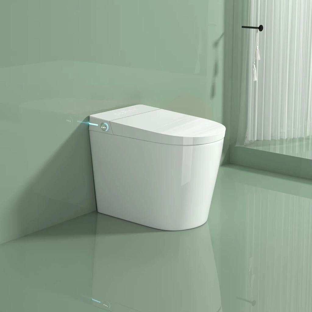 Smart Bathroom Floor Mounted Toilet