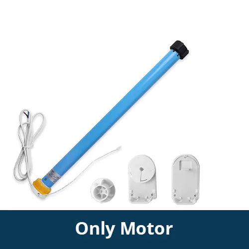 Zemismart WiFi Electric Roller Blind Motor Automatic enginer for 37mm 38mm Tube Work with Tuya Alexa Google Home Voice