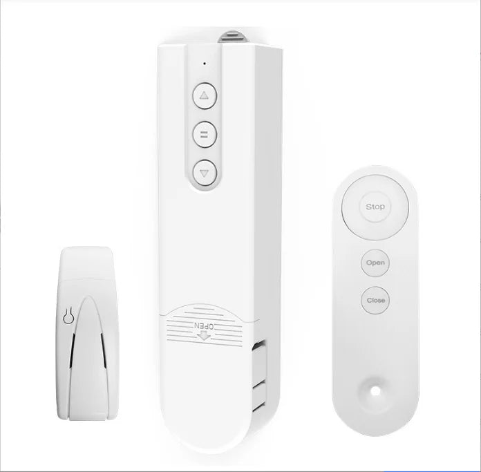 Bluetooth Smart Drawstring Curtain Motor Automatic Tuya Remote Control Zigbee Electric Bead Roller Blinds Motor