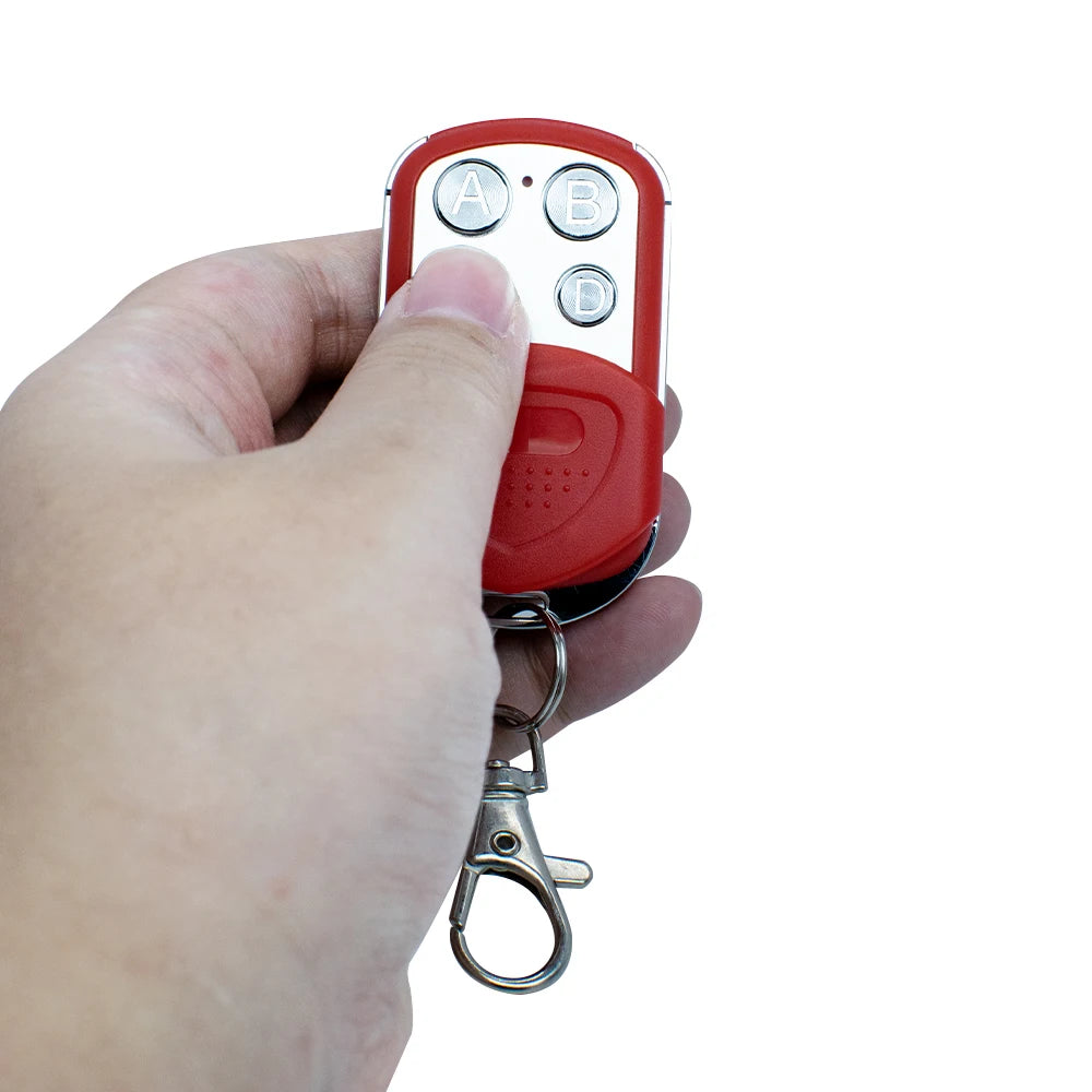 For 8 / 10 DIP Switch Garage Door Remote Control Clone Fixed Code 300MHz 303MHz 315MHz 330MHz 433MHz 433.92MHz 868MHz Fixed Code