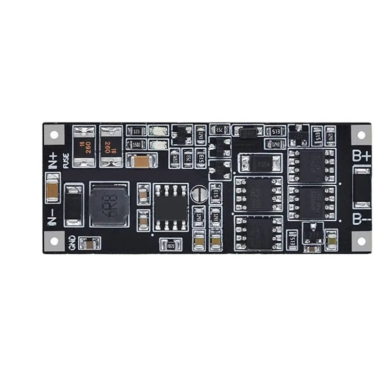 AAAEL-2X DC 12V/15V 50W 4A UPS Power Supply Module Uninterruptible Power Control Board 3S Charging Step Up Protection Module