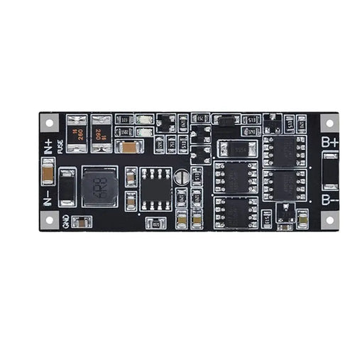 AAAEL-2X DC 12V/15V 50W 4A UPS Power Supply Module Uninterruptible Power Control Board 3S Charging Step Up Protection Module