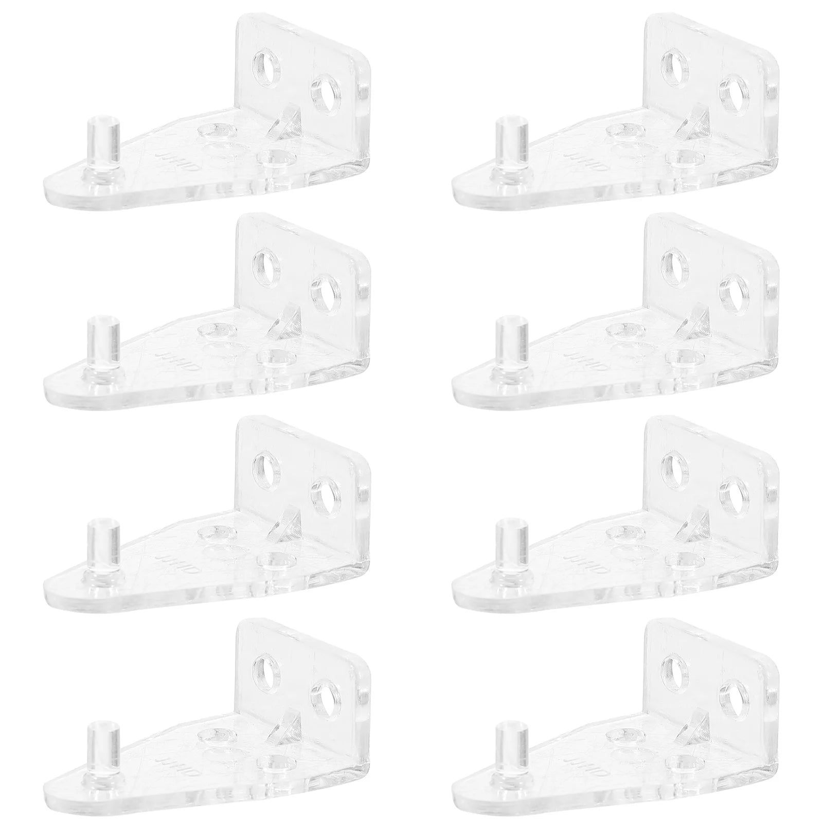8Pcs Venetian Blind Tilt Hook Strong Connector Hook for Blind Control Wand Safety Use Curtain Roller Sliding Wheel