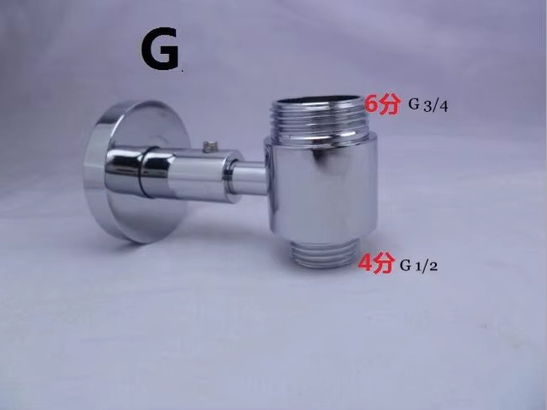 Three-Way Water Diverter T-Shaped Adapter Shower Diverters Connector Toilet Bidet Water Separator Faucet Splitter Valve