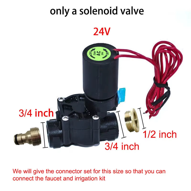 WIFI Smart Garden Irrigation Controller Smart Irrigation Water Solenoid Valve Watering System Garden Irrigation Watering Timer