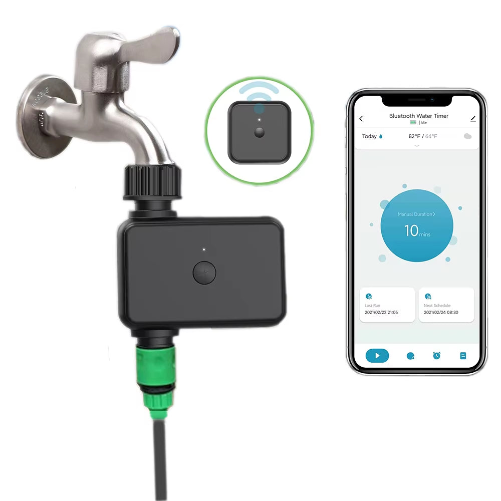Smart Garden Watering Timer Wifi Automatic Drip Irrigation Controller Water Valve Garden Automatic Watering System
