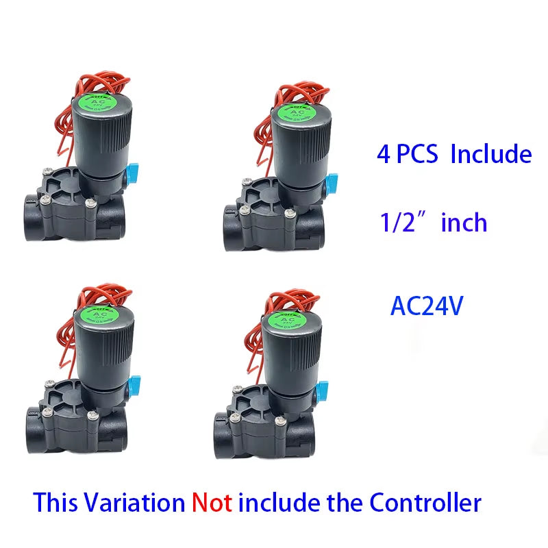 Wifi Smart Irrigation Controller Garden Sprinkler Controller Timing Control of Watering Flowers 8-Way Water Valve Controller