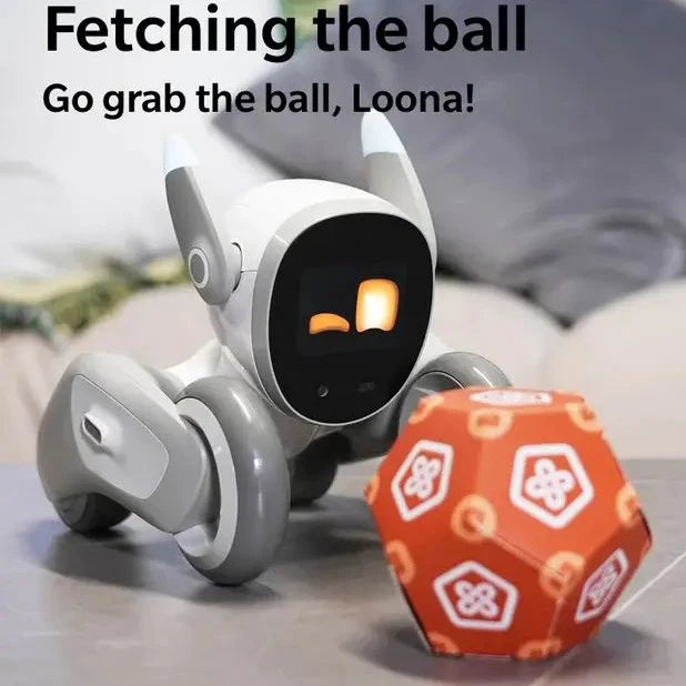 Control Gesture Recognition and Remote Monitoring Features Intelligent Pet Dog Robot with Voice