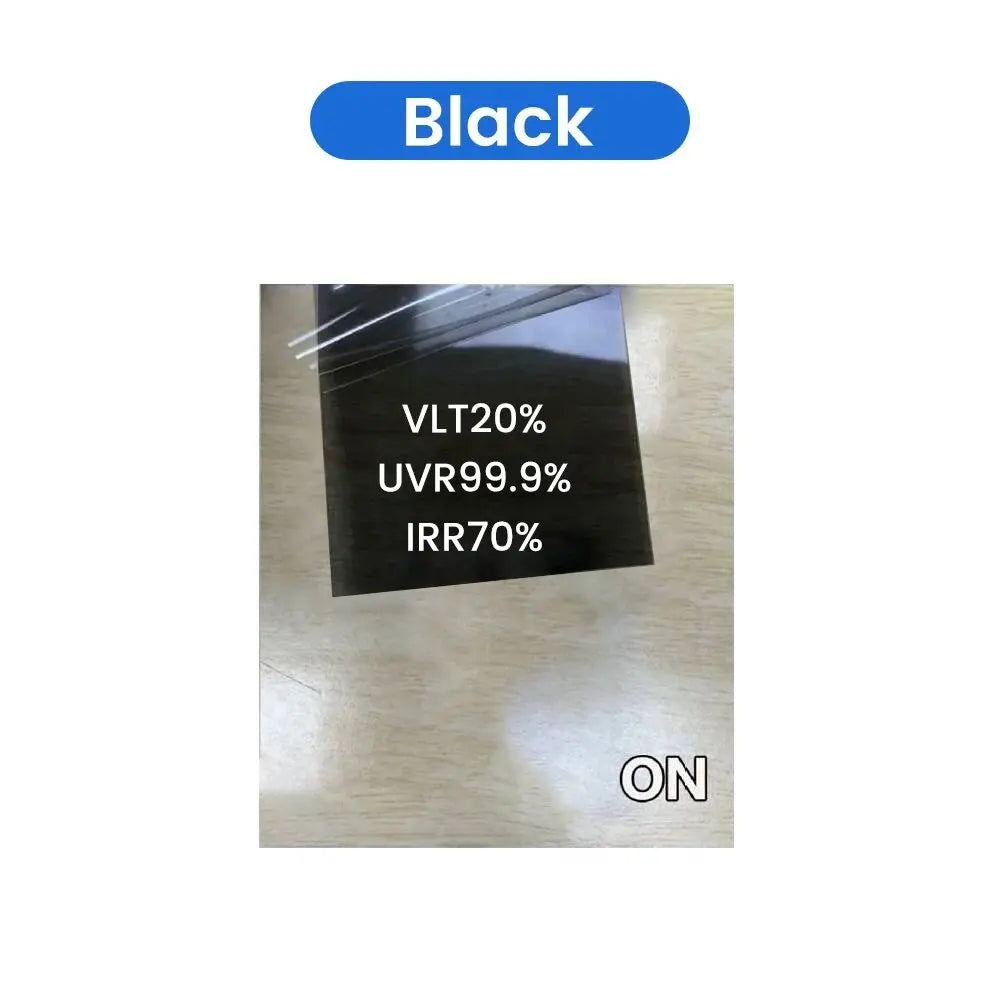 Automotive Intelligent Car Window High Transparency Liquid Crystal PDLC Smart Dimming Film Switchable Glass Film Water Resistant