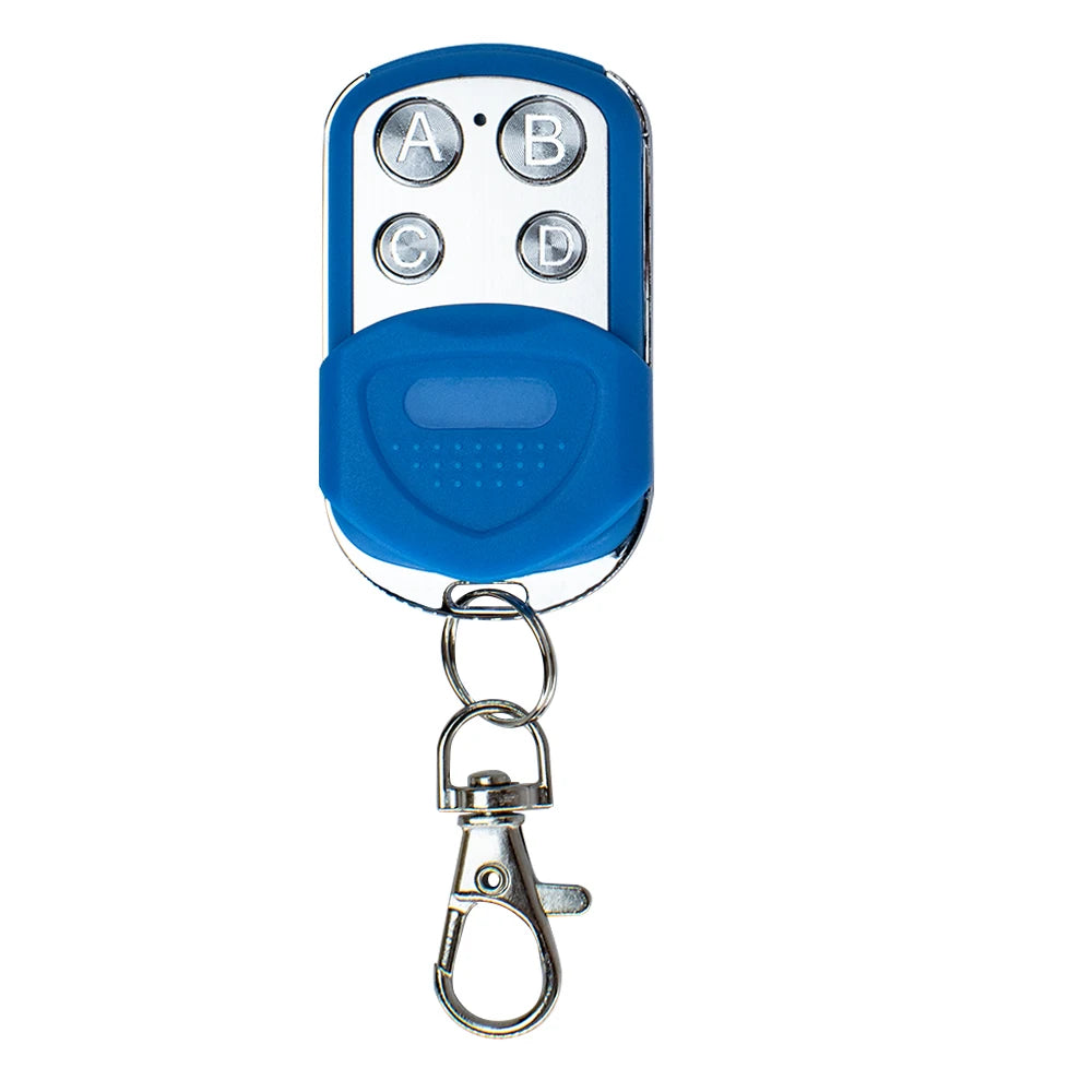 For 8 / 10 DIP Switch Garage Door Remote Control Clone Fixed Code 300MHz 303MHz 315MHz 330MHz 433MHz 433.92MHz 868MHz Fixed Code