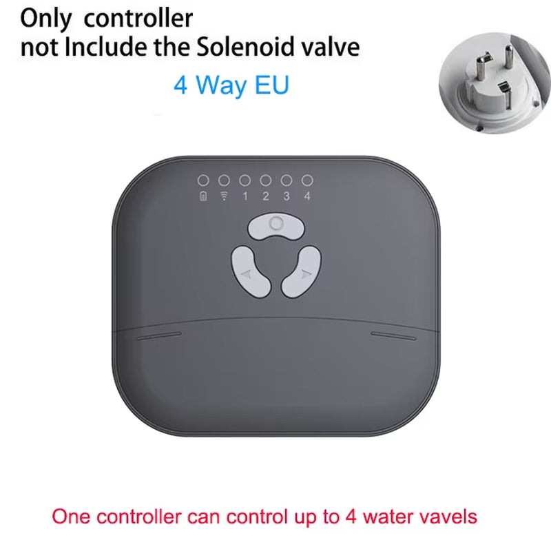 Wifi Smart Irrigation Controller Garden Sprinkler Controller Timing Control of Watering Flowers 8-Way Water Valve Controller