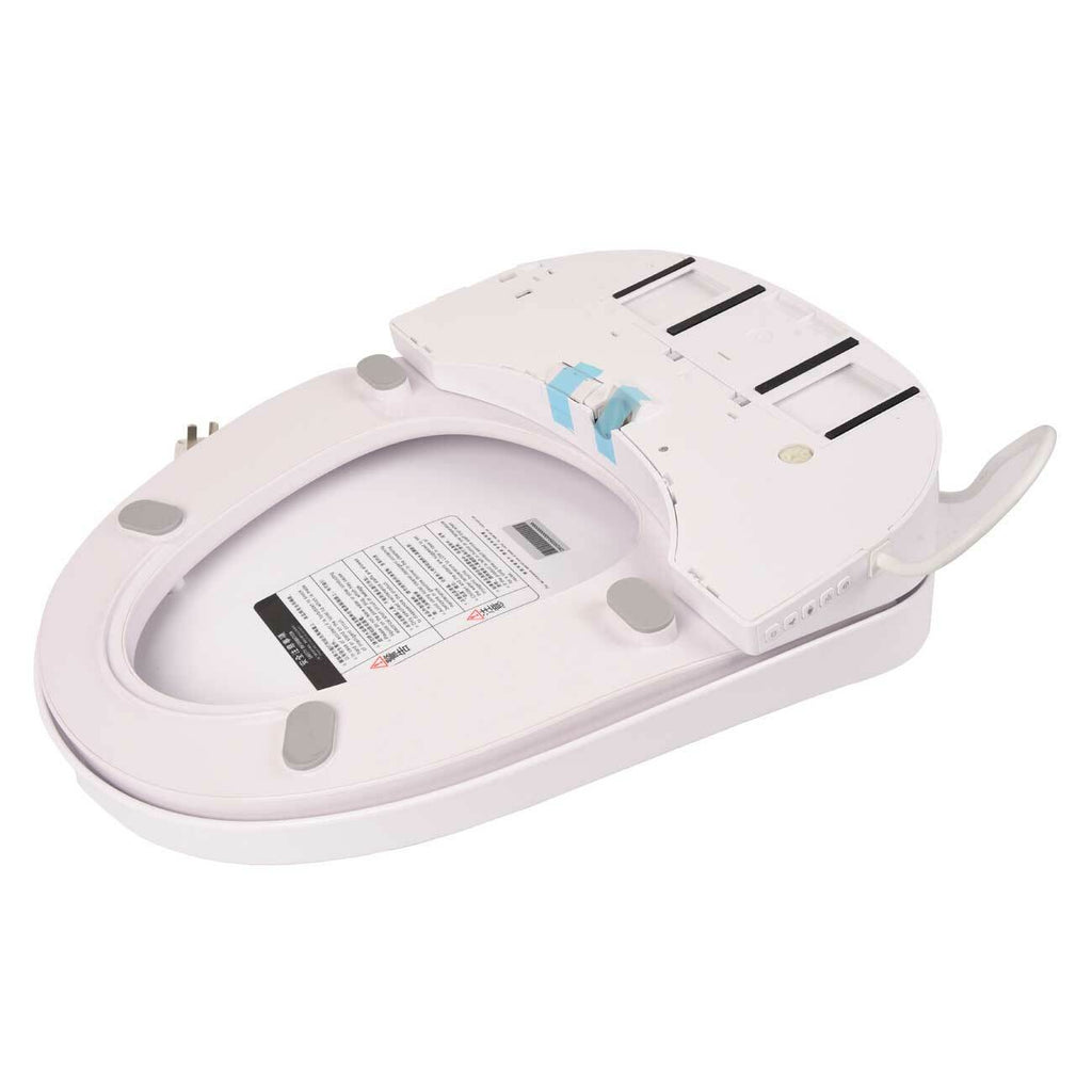 Smart Toilet Seat Bidet Electric Washlet Cover Remote Control Heated Water Clean