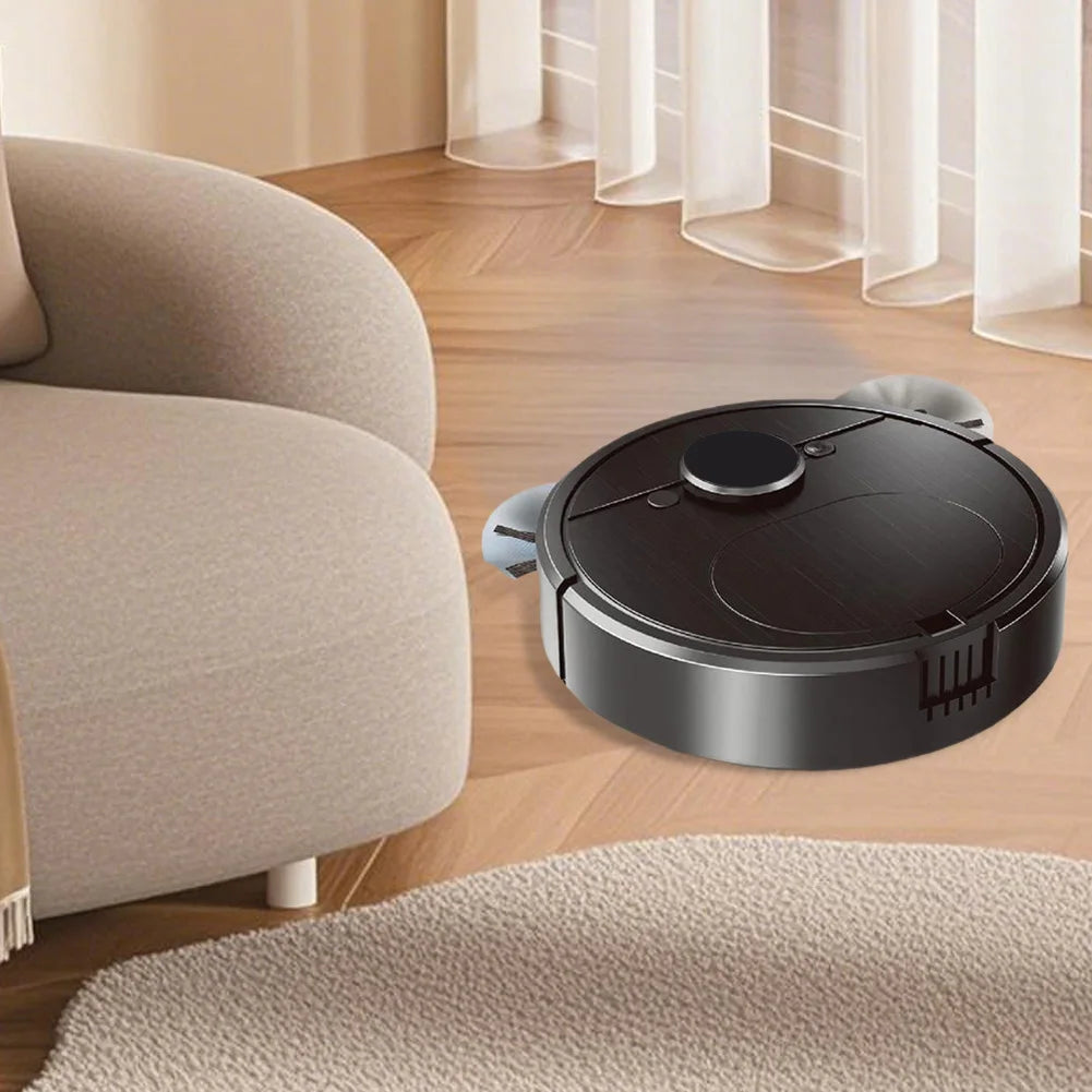 3 In 1 Smart Sweeping Robot Multi-Purpose Intelligent Wiping Floor Robot Automatic Cleaning Machine for Pet Hair Carpets Floors