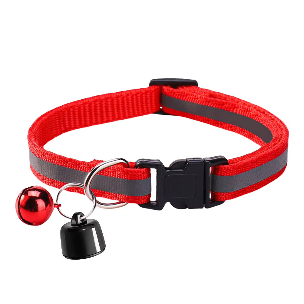 Pet Tracker with Adjustable Collar Cat Locator Smart Pet Locator Compatible with Find Tag App for Ios/Android for Dogs Cats