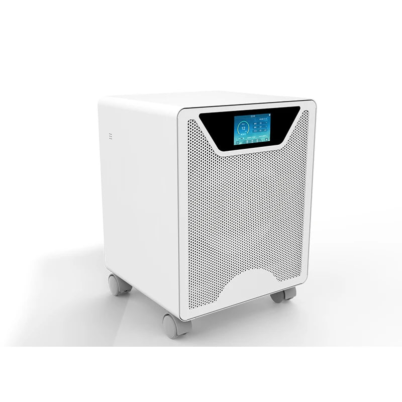 HEPA Filter With Photocatalytic for Home Allergies Pets Hair in Bedroom Smart Wifi  Mobile Pet Odor Air Purifier