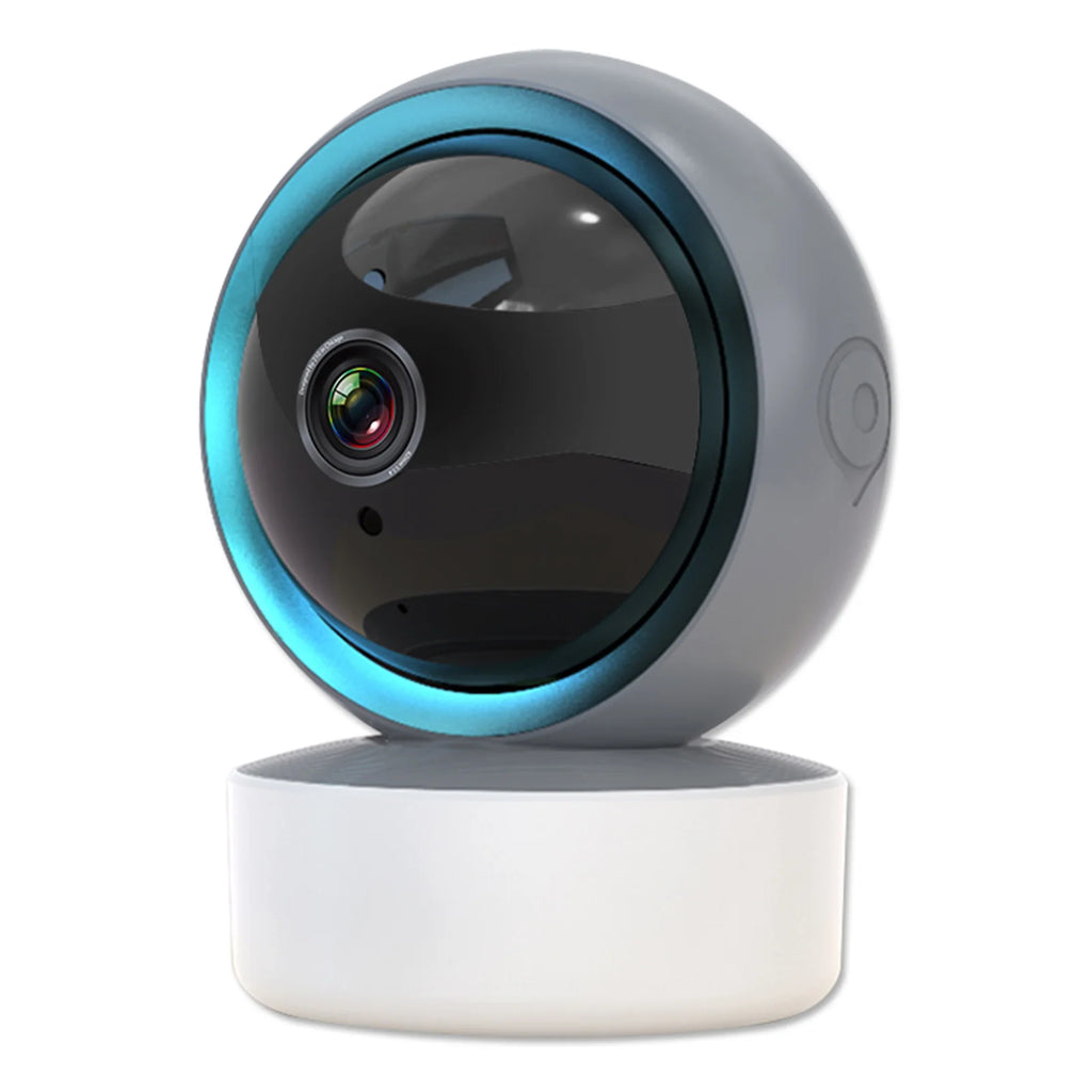 Pets Camera with 2 Way Intercom Smart Motion Sense Indoor Camera for Home Safety WIFI Dog Camera with PTZ 355° Shooting Camera