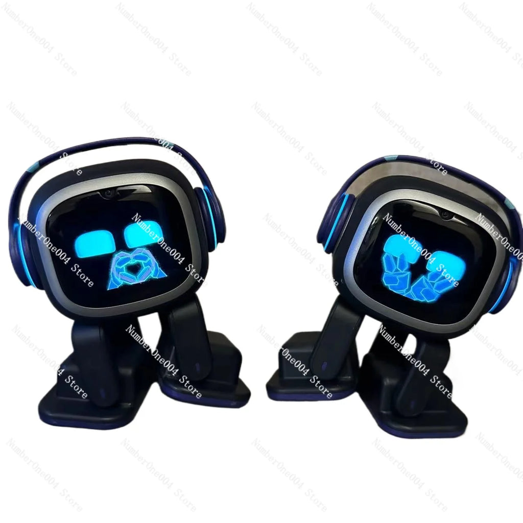 Smart EMO Robot Companion Ai Toy Cute Emopet Intelligent AI Voice Electronic Pet Mini Toys Robots Desktop Decoration Adult Gifts