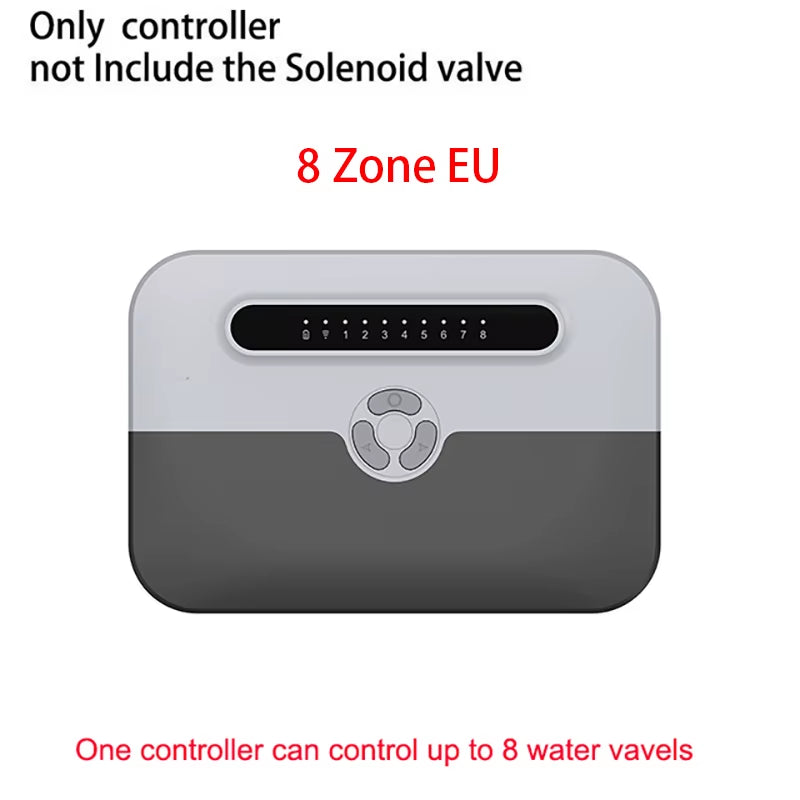 Wifi Smart Sprinkler Controller 4/6/8 Zone Garden Watering Timer Smart Watering System Alexa Google Home Tuya Smart Life