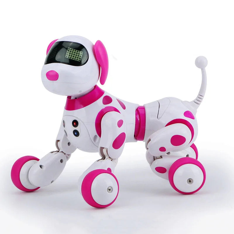Programable Robot Dog 2.4G Wireless Remote Control Intelligent Talking Robot Dogs Toy Electronic Pet Animals Toys For Children