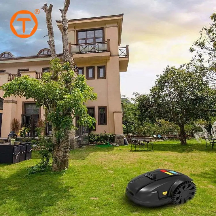 Electric Power GPS Intelligent Smart Automatic Remote Control Robotic Lawnmower Tagliaerba Robot Lawn Mower for Grass Cutting