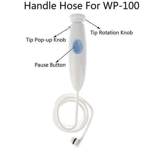 1Set ABS Dental SPA Water Jet Flosser Oral Irrigator Teeth Toothbrush Easy DIY Installation Movable Toothpick Kit Cleaner