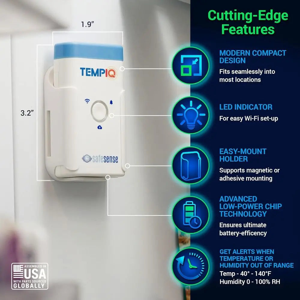 Smart Home WiFi Thermometer & Hygrometer
