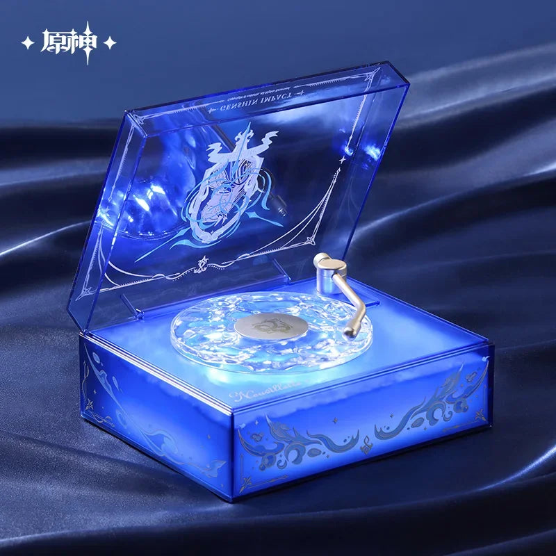 Official Game Genshin Impact Neuvillette Original Bluetooth Speaker Cosplay Costume Anime Ornament Birthday Gift