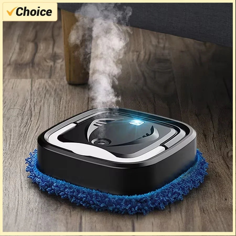Intelligent Robot Vacuum Cleaner 2000Pa Strong Suction Sweep Mop Smart Mapping Anti Hair Tangle for Hard Floor Carpet Pet Hair