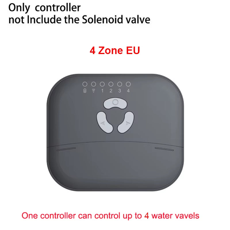 Wifi Smart Sprinkler Controller 4/6/8 Zone Garden Watering Timer Smart Watering System Alexa Google Home Tuya Smart Life