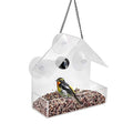 Smart Bird Feeding House with Camera
