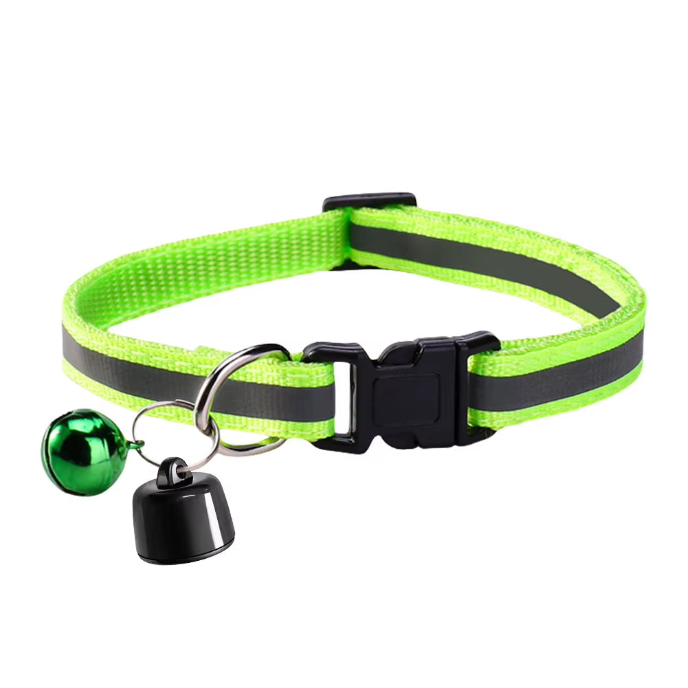 Pet Tracker with Adjustable Collar Cat Locator Smart Pet Locator Compatible with Find Tag App for Ios/Android for Dogs Cats