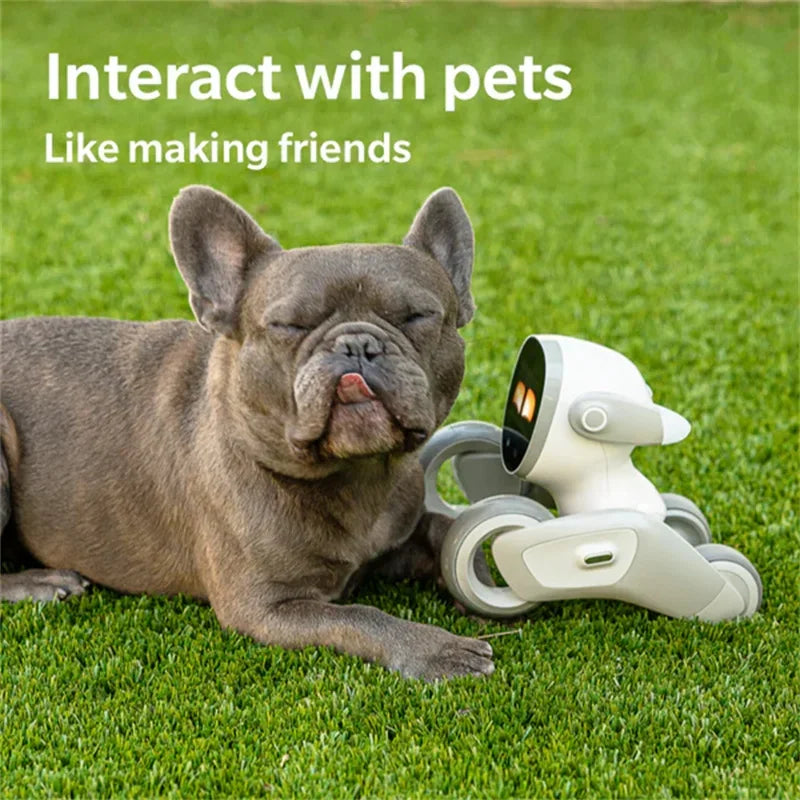Smart Voice Robot Dogs GPT Assistant Electronic EPP3.0 Ai Pets Automatic Recharge Multi Functional Intelligent Robots for Child