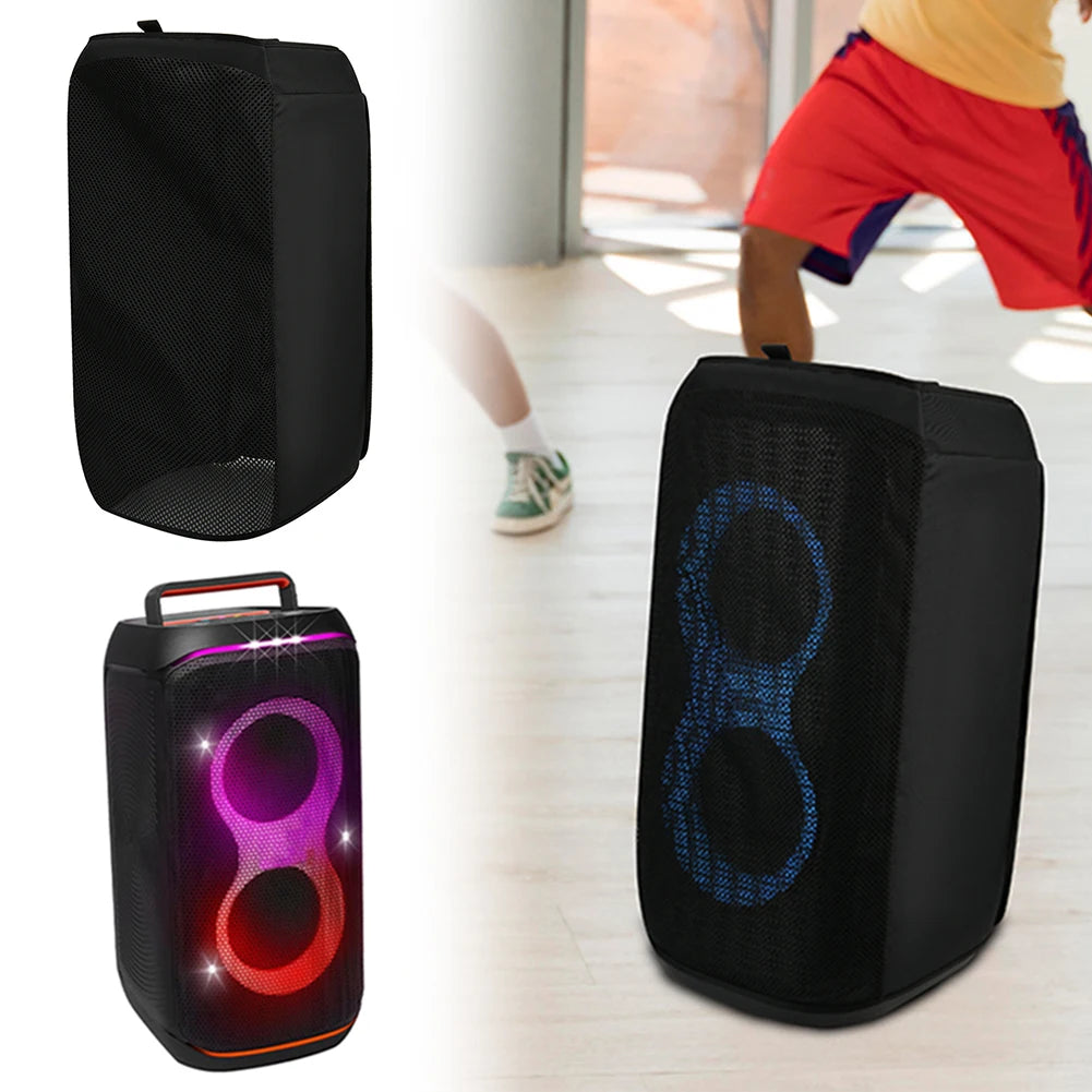 Dust Cover Protective Case Speaker Sleeve Mesh Slip Cover for JBL PartyBox Club 120 Portable Party Speaker