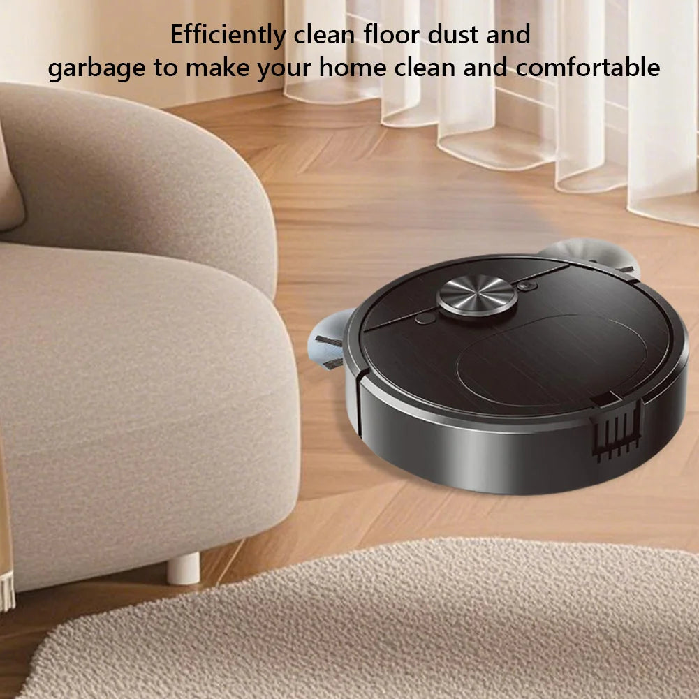 3 In 1 Smart Sweeping Robot Multi-Purpose Intelligent Wiping Floor Robot Automatic Cleaning Machine for Pet Hair Carpets Floors