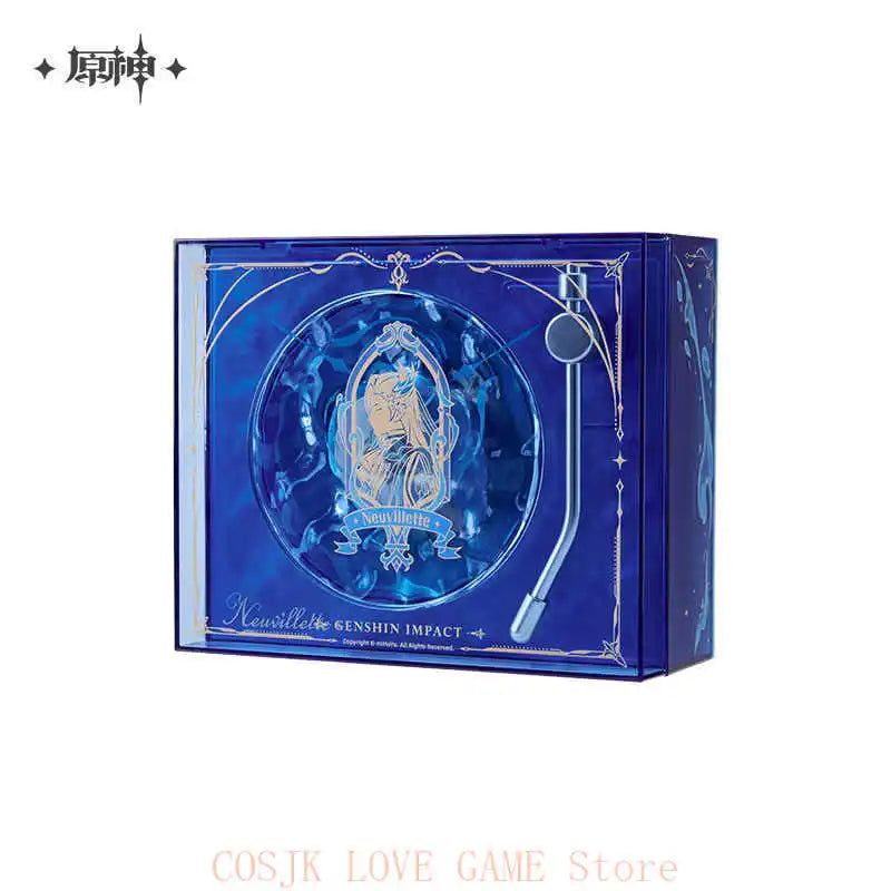 Official Game Genshin Impact Neuvillette Original Bluetooth Speaker Cosplay Costume Anime Ornament Birthday Gift