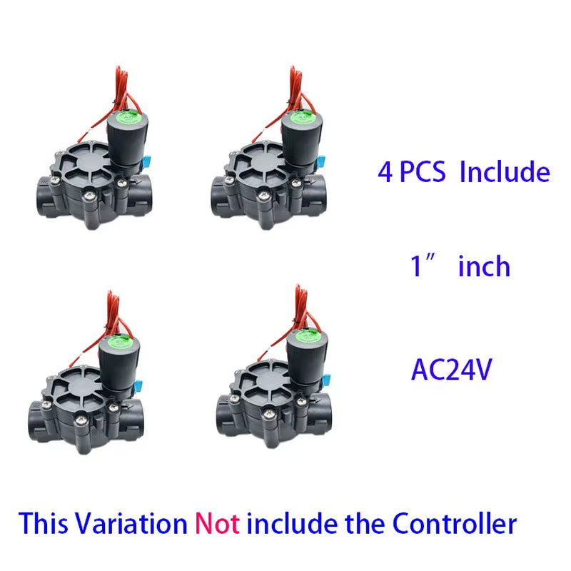 Wifi Smart Irrigation Controller Garden Sprinkler Controller Timing Control of Watering Flowers 8-Way Water Valve Controller