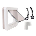 Smart Cat Door Automatic Sensing with Collar Activated Easy Installation Pet Door for Home Automatic Cat Door