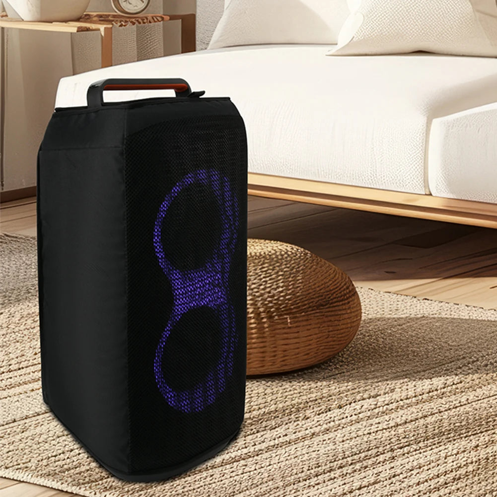 Dust Cover Protective Case Speaker Sleeve Mesh Slip Cover for JBL PartyBox Club 120 Portable Party Speaker