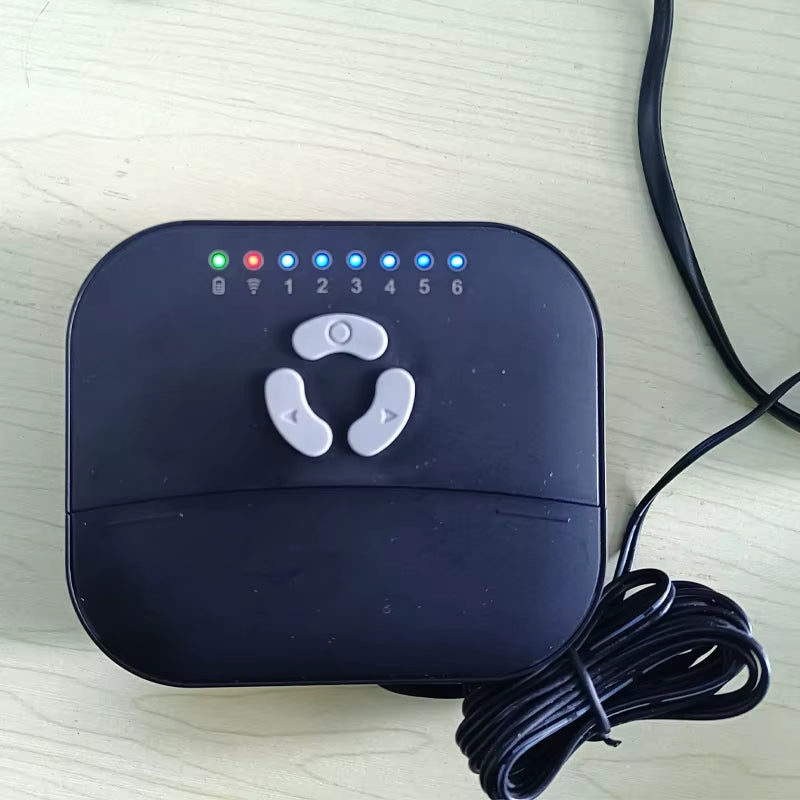 6 Zone WIFI Connect Tuya Smart Home Watering Timer and Garden Irrigation Controller Water Solenoid Valve Irrigation Timer System