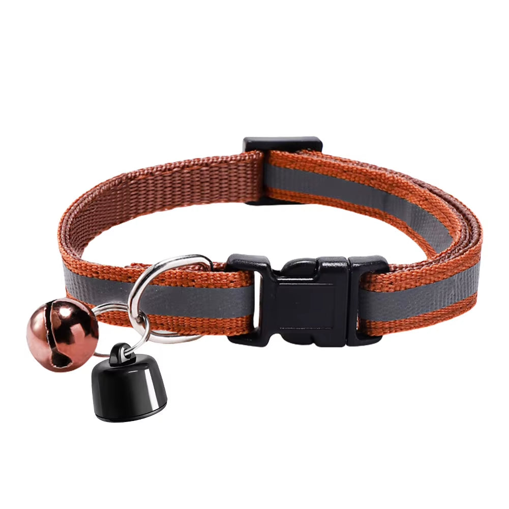 Pet Tracker with Adjustable Collar Cat Locator Smart Pet Locator Compatible with Find Tag App for Ios/Android for Dogs Cats